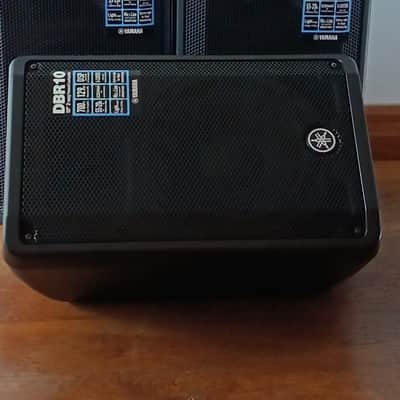 Yamaha DBR10 10" Active Speaker 2014 - Present - Black image 3
