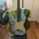 Fender Custom Shop Masterbuilt Dennis Galuszka 62 Stratocaster Super Heavy Relic 2023 - Daphne Blue/Pink Paisley Brazilian Rosewood