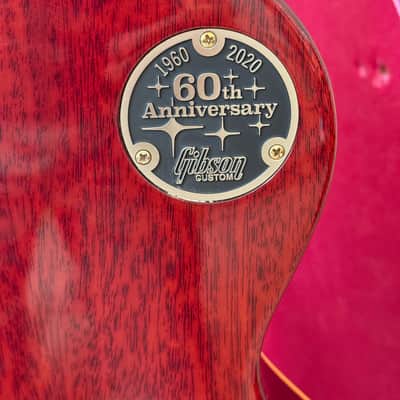 Gibson Custom 60th Anniversary 1960 Les Paul Standard "CME Spec" Orange Lemon Fade VOS w/60 V2 Neck image 12