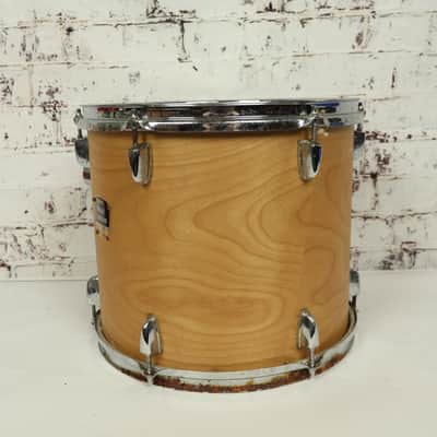 Vintage Yamaha Stage Custom Standard 14"x12" Natural Rack Tom Drum image 6