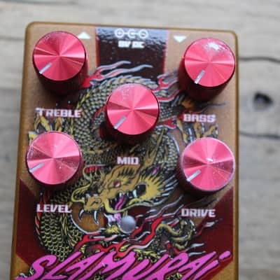 ALL PEDAL "Slamurai Overdrive" image 2