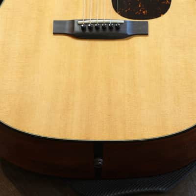 Minty! 2023 Martin Standard Series w/ LR Baggs Element VTC D-18 Dreadnought Acoustic Guitar Natural + OHSC image 5