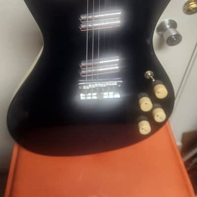 Danelectro Hodad Blue Sparkle Electric Guitar MIK Korea image 2