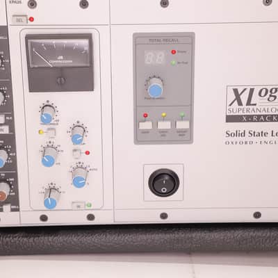 Solid State Logic XLogic Superanalogue X-Rack Fully Loaded image 9