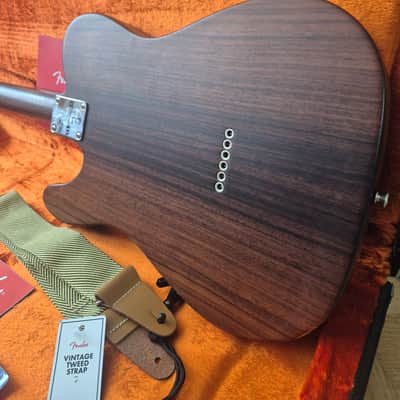 Fender Limited Edition George Harrison Signature Rosewood Telecaster 2017 - 2022 - Natural Rosewood image 15