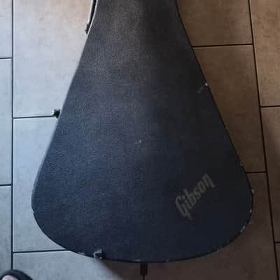 1985 Gibson Flying V I Ferrari Red with Kahler image 16