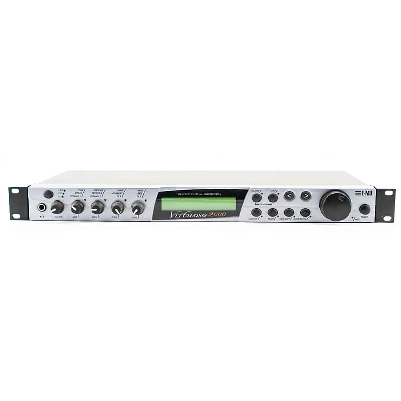 E-MU Systems Virtuoso 2000 Rackmount 128-Voice Virtual Orchestra image 1