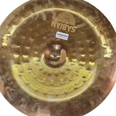 Used Sabian Paragon Diamondback Chinese Cymbal 20" 1568 grams image 4