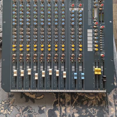 Allen & Heath MixWizard WZ3 12:2 12-Input Stereo Mixer image 1