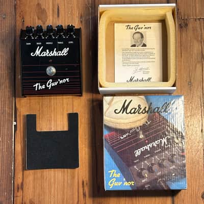 The Daddy of Distortion ! - Marshall Guv'nor 1988 - 1991 (England) image 1
