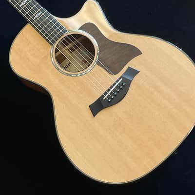 Mint Taylor Empire Select 714ce Figured Hawaiian Koa/Sitka Spruce, Ebony Binding image 3
