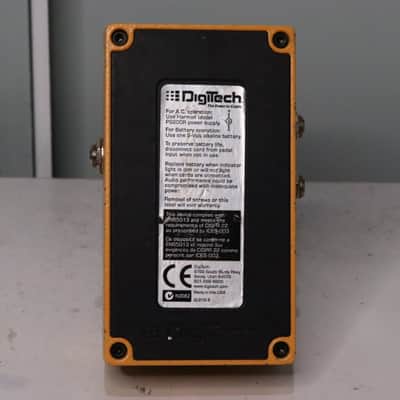 DigiTech Crossroads Eric Clapton 2000s - Yellow image 2