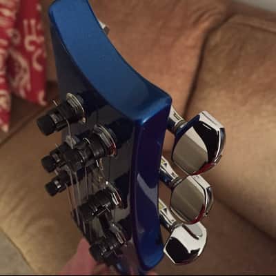 1995 PRS Standard 24 - Metallic Blue image 14