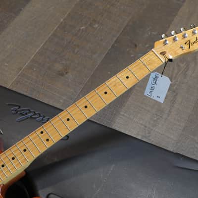1998 Fender Classic '69 Thinline Telecaster MIM Semi-Hollow Electric Guitar Natural + OHSC image 7