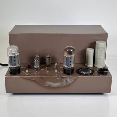 Vintage Marantz Model 8B Stereo Tube Amplifier image 2