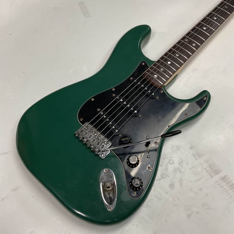 1979 Fender Stratocaster with Rosewood Fretboard Refin Green W/OHSC image 1