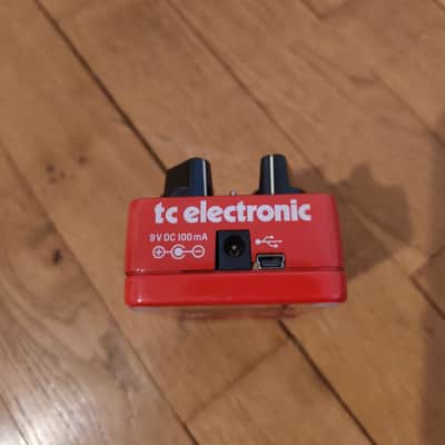 TC Electronic Sub N' Up Octaver 2016 - Present - Red image 3