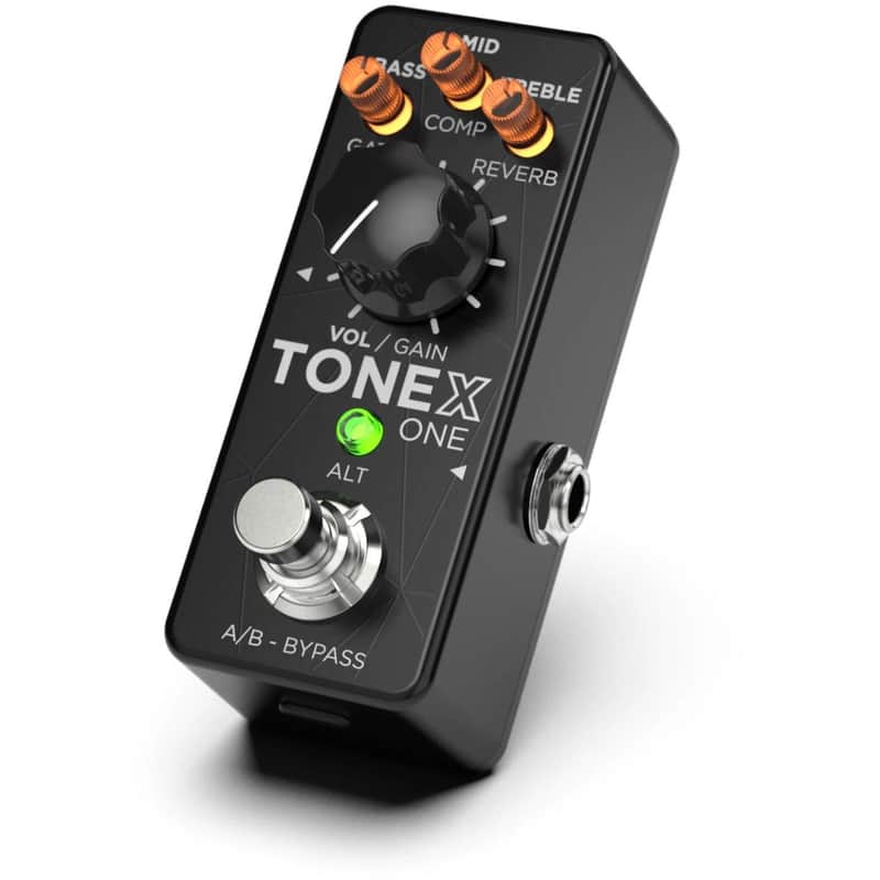 IK MULTIMEDIA - TONEX ONE PEDAL amp modeler image 1