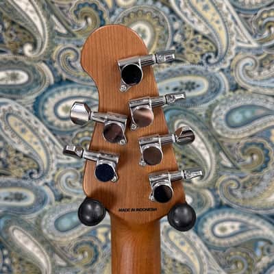 Sterling by Music Man Valentine Signature Chambered Bigsby image 4
