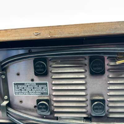 Leslie 540 Speaker for Hammond Vintage Organ image 10
