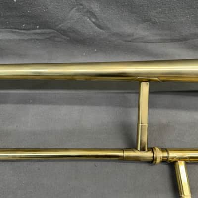 Vintage Olds Ambassador Tenor Trombone Brass Concert Marching Band Bb A-15 USA image 5