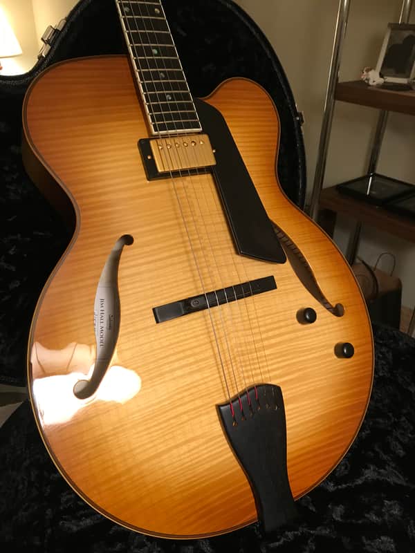 Sadowsky Jim Hall 2018 Caramel Burst image 1
