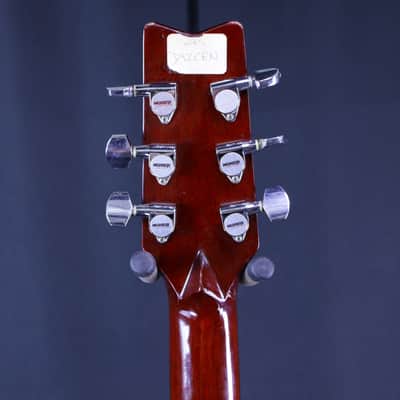 Washburn D12-CE/N w/ LR Baggs Active M1 image 5