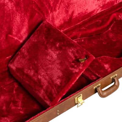 Gibson Thunderbird Modern Hardshell Case - Brown image 5