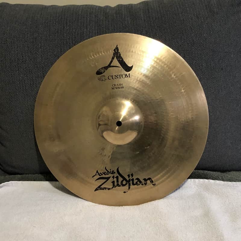 Zildjian 16" A Custom Crash Cymbal