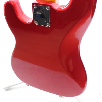 2002 Fender Precision Bass '62 Reissue candy apple red image 8
