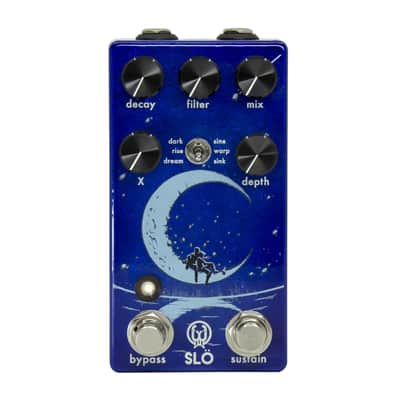 Walrus Audio Slö Multi-Texture Reverb 2019 - Present - Blue image 1