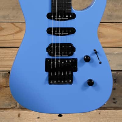Jackson American Series Soloist SL3 Electric Guitar Riviera Blue w/ Case image 2