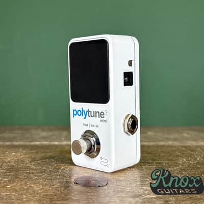 TC Electronic Polytune 3 Mini Polyphonic Tuning Pedal | Reverb