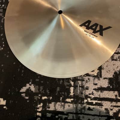 Mint Sabian 14" AAX Mini Chinese Cymbal image 1