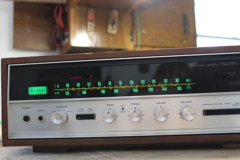 Restored Sansui 2000X AM/FM Stereo Receiver image 1