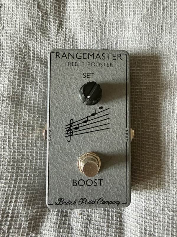 British Pedal Company Compact Series Rangemaster 2018 - Present - Grey image 1