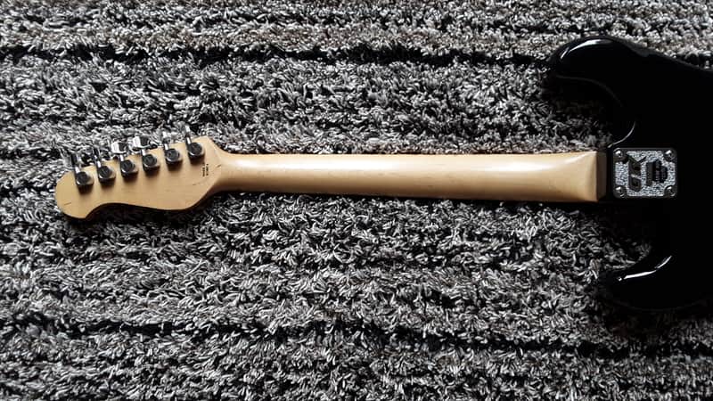 Kaman GTX 18 Stratocaster Black (Brand New Strings) | Reverb
