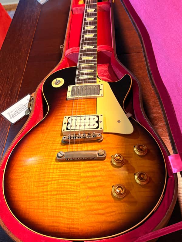 Gibson 1959 Les Paul Dealer Select Murphy Lab light Aged 2025 - Kindred Burst 7lbs 15.9oz image 1