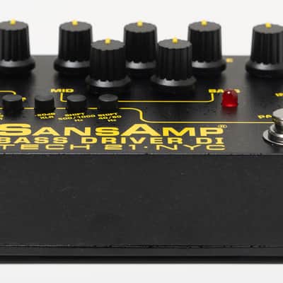【new】TECH21 / SansAmp Bass Driver DI V2【GIB Yokohama】【price included SHIPPING & IMPORT TAX & VAT】 image 4