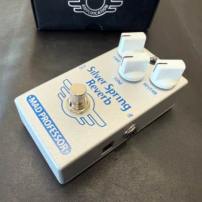 Mad Professor Silver Spring Reverb Pedal - New! image 5