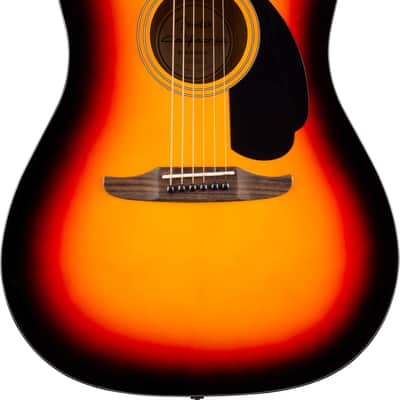 Fender California Standard Redondo 3-Color Sunburst image 2