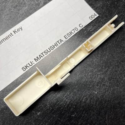 ORIGINAL Matsushita Replacement C Key (ESK-70 Keybeds) for Korg Polysix/Poly-61/Poly-800/DW-6000, Memorymoog, Oberheim OB-8, Prophet-600, Akai AX-60, Kawai SX-210/240, etc image 3