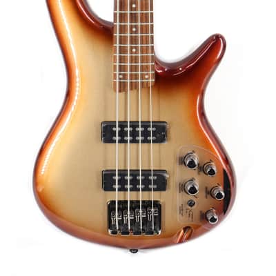 Ibanez Standard SR300E Electric Bass - Charred Champagne Burst image 1