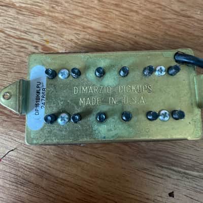 DiMarzio DP151BK PAF Pro Humbucker 2010s - Black image 2