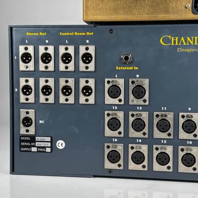 Chandler Limited Mini 16-Channel Analog Summing Mixer / Rack Mixer image 10