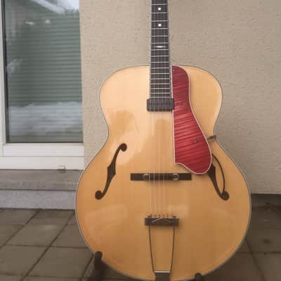 Stefan Sonntag archtop J17X Ballade 2019 - natur image 3
