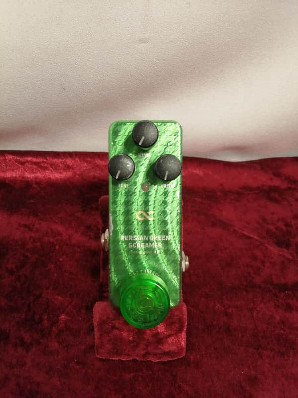 ONE CONTROL Persian Green Screamer Overdrive Pedal | Reverb