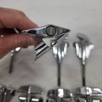 (8) Fibes Bass Drum Claws and T rods (C013-33) image 5