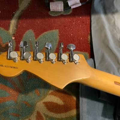 Fender Powerhouse Stratocaster with Rosewood Fretboard 1998 - 2001 - Lake Placid Blue image 12