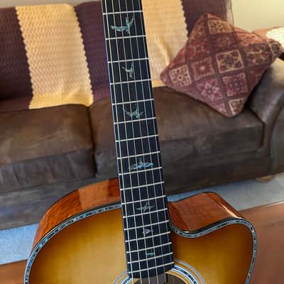 PRS SE A50E Angelus W/ Fishman GT1 Pickup.  Discontinued Vintage Tobacco Sunburst! image 8